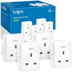 Tapo P100 Smart Wi-Fi Plug 4-Pack