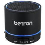 Betron KBS08 Mini Portable Bluetooth Speaker - Black