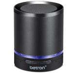 Betron Portable Bluetooth Speaker with Built-In Microphone