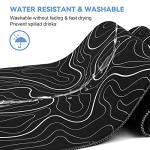 Large Gaming Mouse Pad with Anti-Slip Base