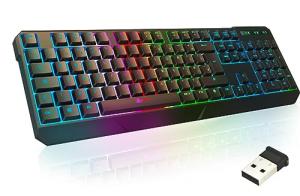 KLIM Chroma Wireless Gaming Keyboard UK Layout
