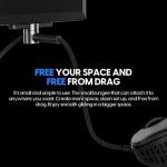 Pulsar Micro Bungee ES - Compact Wired Mouse Support