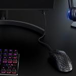 Pulsar Micro Bungee ES - Compact Wired Mouse Support