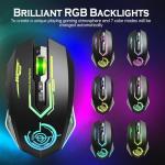 UHURU Wireless Gaming Mouse with 12000 DPI