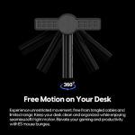 Pulsar Micro Bungee ES - Compact Wired Mouse Support