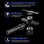 Pulsar Micro Bungee ES - Compact Wired Mouse Support