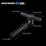 Pulsar Micro Bungee ES - Compact Wired Mouse Support