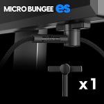 Pulsar Micro Bungee ES - Compact Wired Mouse Support