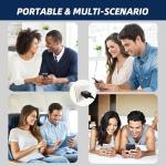 Dual USB Wall Charger Block - 5W Power Adapter