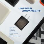 SinitoAula 5V 1A USB Wall Charger Adapter