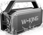 W-KING 100W Waterproof Bluetooth Party Speaker