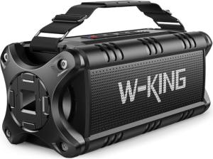 W-KING 90W Waterproof Bluetooth Speaker with Deep Bass