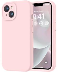 LOVE 3000 Premium Silicone iPhone 14 Case, Pink