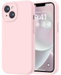 LOVE 3000 Premium Silicone iPhone 14 Case, Pink