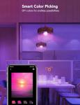 Govee Smart RGBWW Bulbs, WiFi & Voice Control