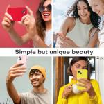 LOVE 3000 Premium Silicone iPhone 14 Case, Pink