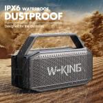 W-KING 100W Waterproof Bluetooth Party Speaker