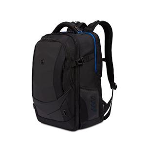 SwissGear Blue/Black Gaming Laptop Backpack with USB
