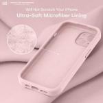 LOVE 3000 Premium Silicone iPhone 14 Case, Pink