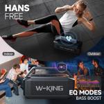 W-KING 100W Waterproof Bluetooth Party Speaker