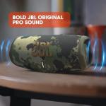 JBL Charge 5 Portable Bluetooth Speaker - Camo Design