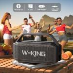 W-KING 100W Waterproof Bluetooth Party Speaker