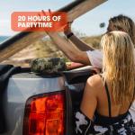 JBL Charge 5 Portable Bluetooth Speaker - Camo Design