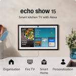 Amazon Echo Show 15 - 15.6" Smart Display with Alexa