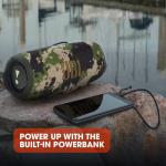 JBL Charge 5 Portable Bluetooth Speaker - Camo Design