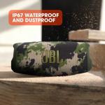 JBL Charge 5 Portable Bluetooth Speaker - Camo Design
