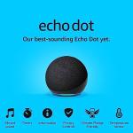 Echo Dot Smart Speaker with Alexa - Charcoal
