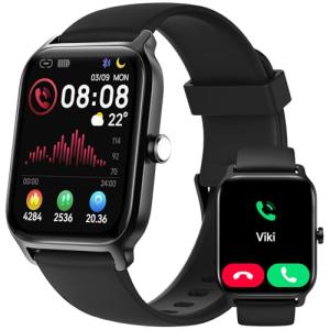 Versatile Smart Watch with Alexa and Fitness Tracking