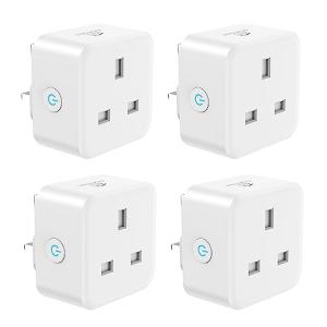 EIGHTREE Smart Plug with Energy Monitoring & Remote Control