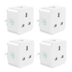 EIGHTREE Smart Plug with Energy Monitoring & Remote Control