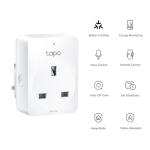 Tapo Mini Wi-Fi Smart Plug with Energy Monitoring