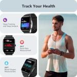 Versatile Smart Watch with Alexa and Fitness Tracking