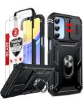 LeYi Heavy Duty A15 5G Phone Case and Protectors