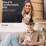 Vooii iPhone 11 Case - Soft Silicone, Camera Protection