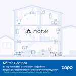 Tapo Mini Wi-Fi Smart Plug with Energy Monitoring