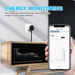EIGHTREE Smart Plug with Energy Monitoring & Remote Control