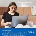 Tapo Mini Wi-Fi Smart Plug with Energy Monitoring