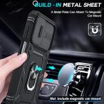 LeYi Heavy Duty A15 5G Phone Case and Protectors