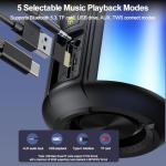 CofunKool Portable Bluetooth Speaker with RGB Lights