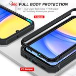 LeYi Heavy Duty A15 5G Phone Case and Protectors