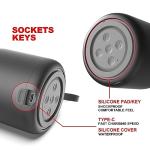 Portable Mini Bluetooth Speaker with HD Bass