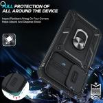 LeYi Heavy Duty A15 5G Phone Case and Protectors