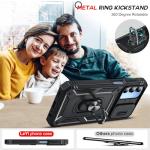 LeYi Heavy Duty A15 5G Phone Case and Protectors