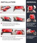 LeYi Heavy Duty A15 5G Phone Case and Protectors