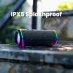 Portable Waterproof Bluetooth Speaker with 10-Hour Playtime