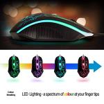 4-in-1 RGB Gaming Keyboard, Mouse, & Headset Bundle